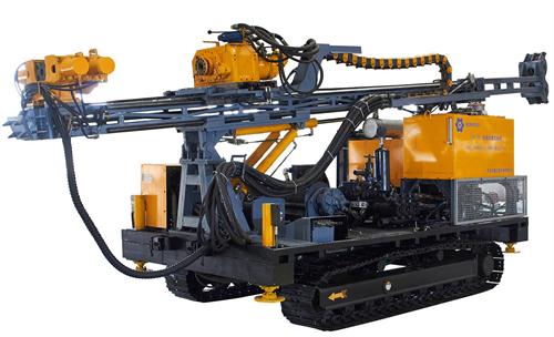 SD1000履带式全液压动力头岩心勘探钻机